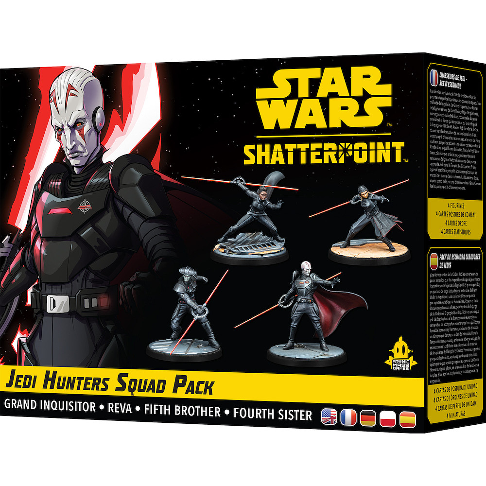 Star Wars: Shatterpoint - Łowcy Jedi: Wielki Inkwizytor