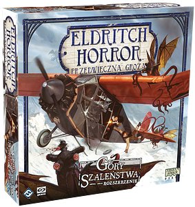 Eldritch Horror: Góry Szaleństwa