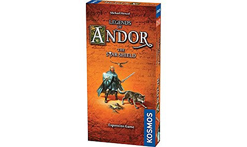 Legends of Andor: The Star Shield Expansion