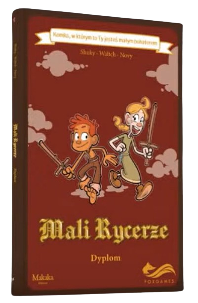 Mali Rycerze: Dyplom