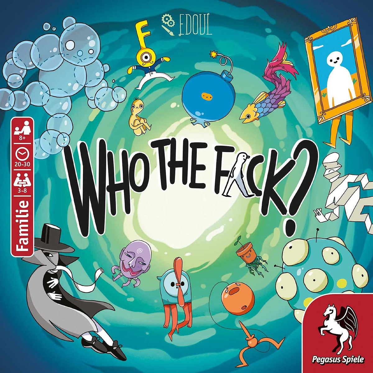Who the F*ck?