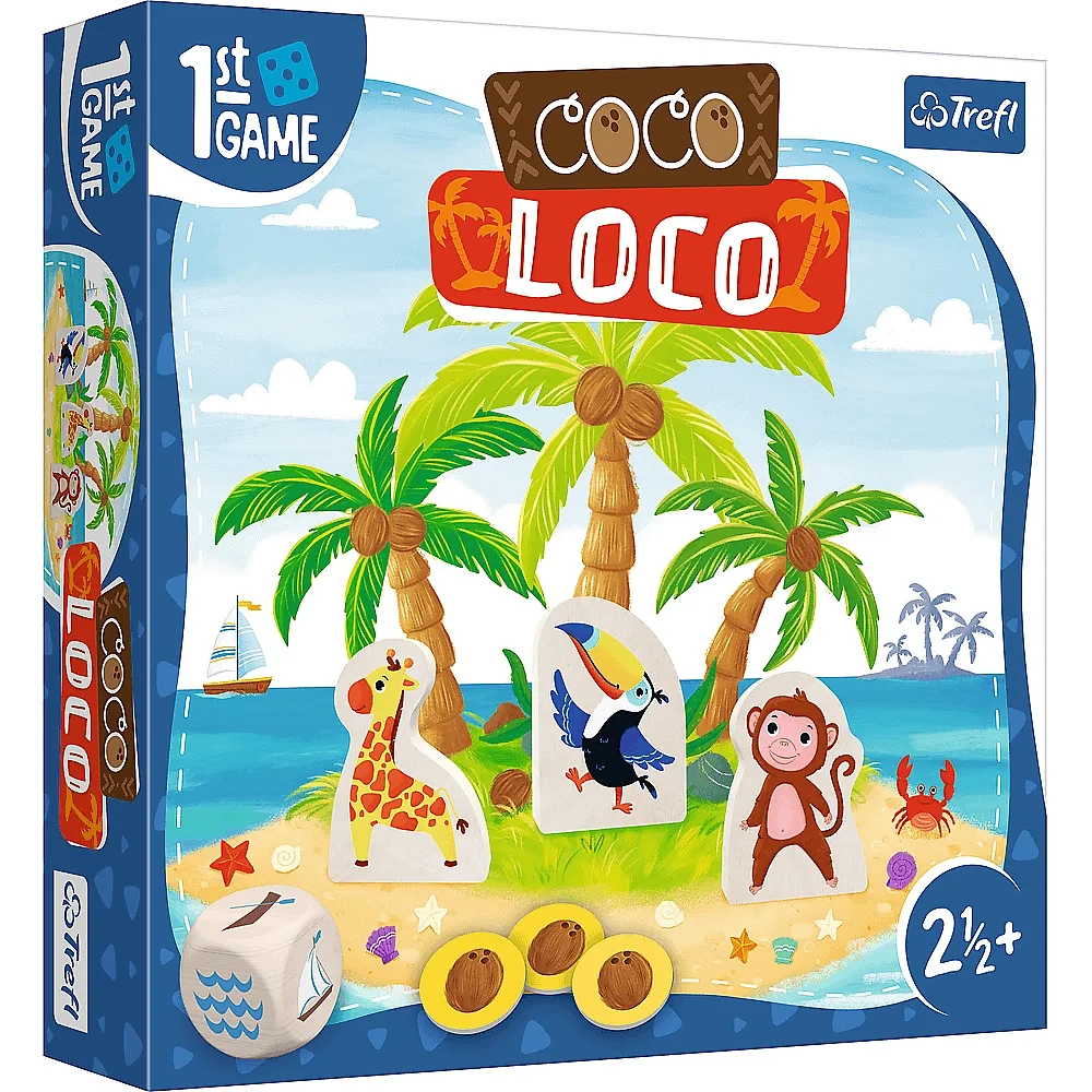 1st Game: Coco Loco