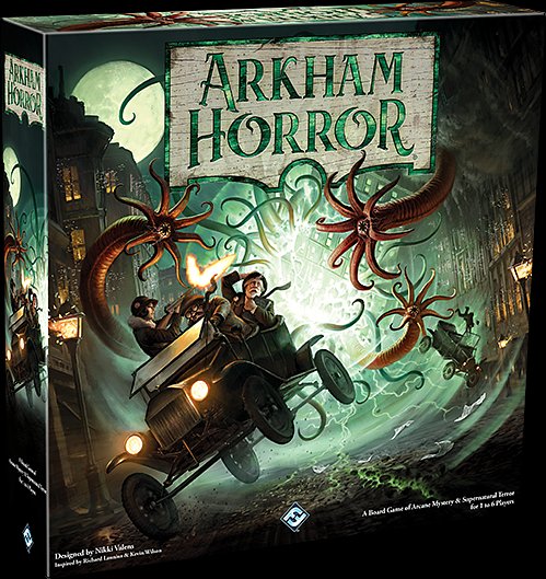 Horror w Arkham (trzecia edycja)