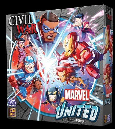 Marvel United: Civil War