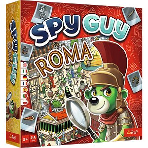 Spy Guy: Rzym