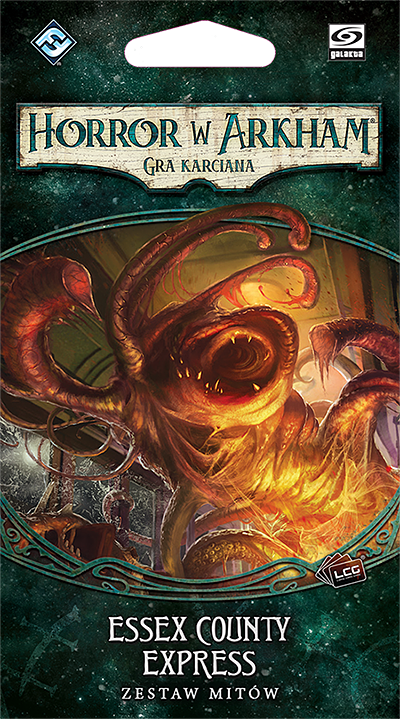 Horror w Arkham: Gra karciana - Essex County Express (Cykl Dziedzictwo Dunwich)