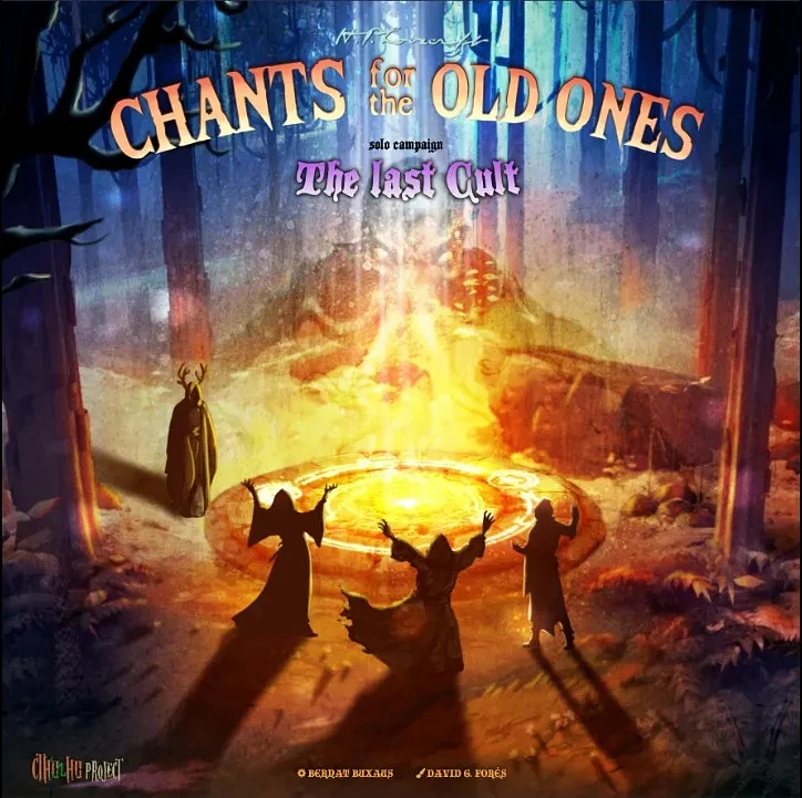 Chants for the Old Ones: The Last Cult