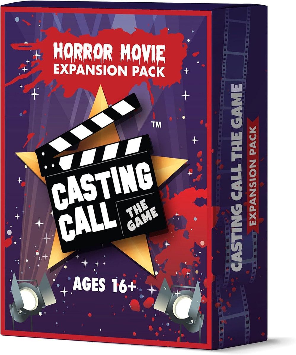 Casting Call: The Game – HORROR MOVIE Expansion Pack