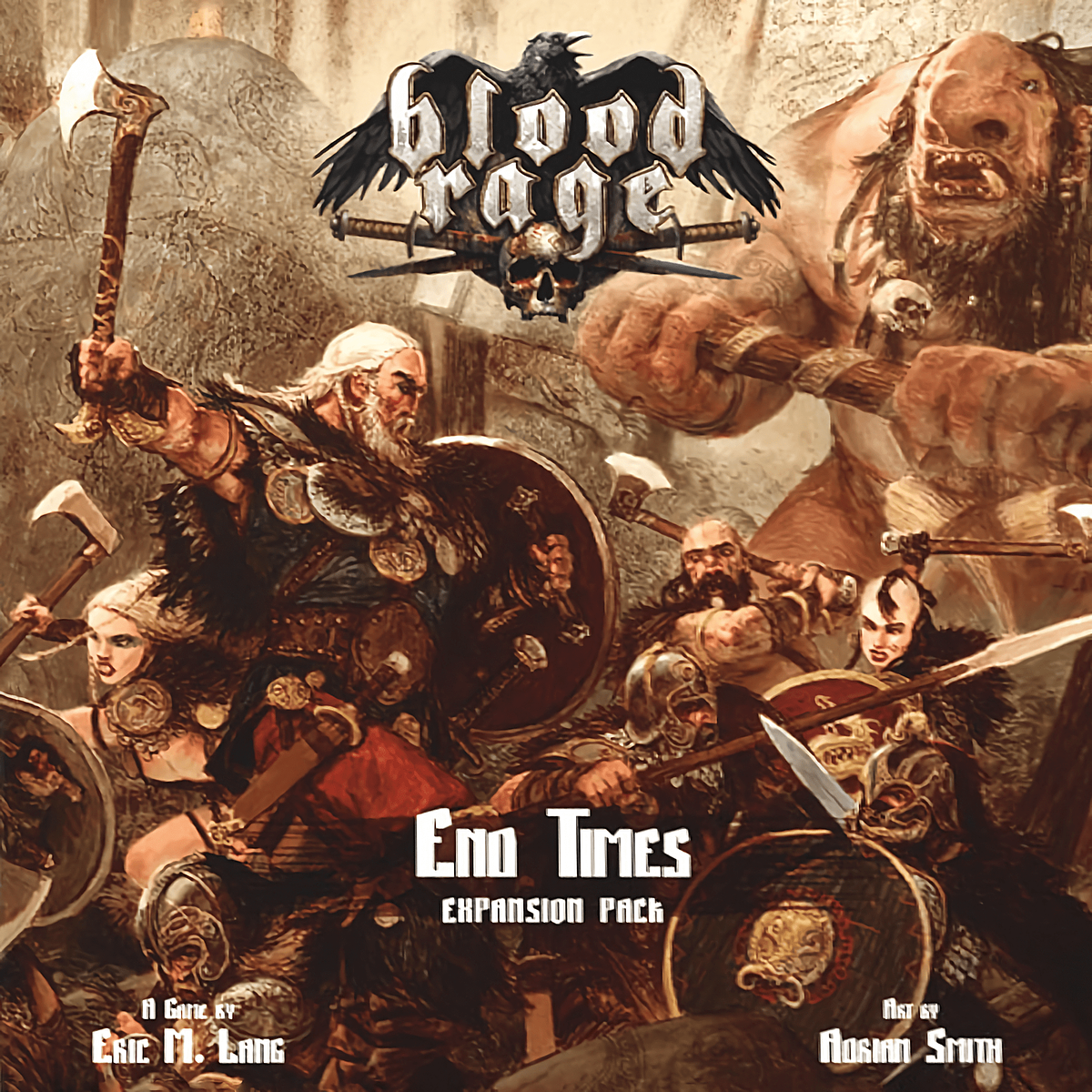 Blood Rage (2nd Edition): End Times