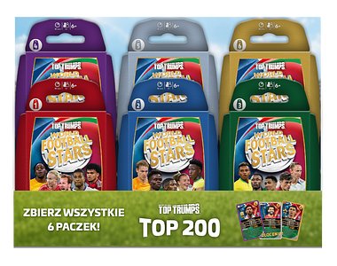 Top Trumps: World Football Stars - Top 200