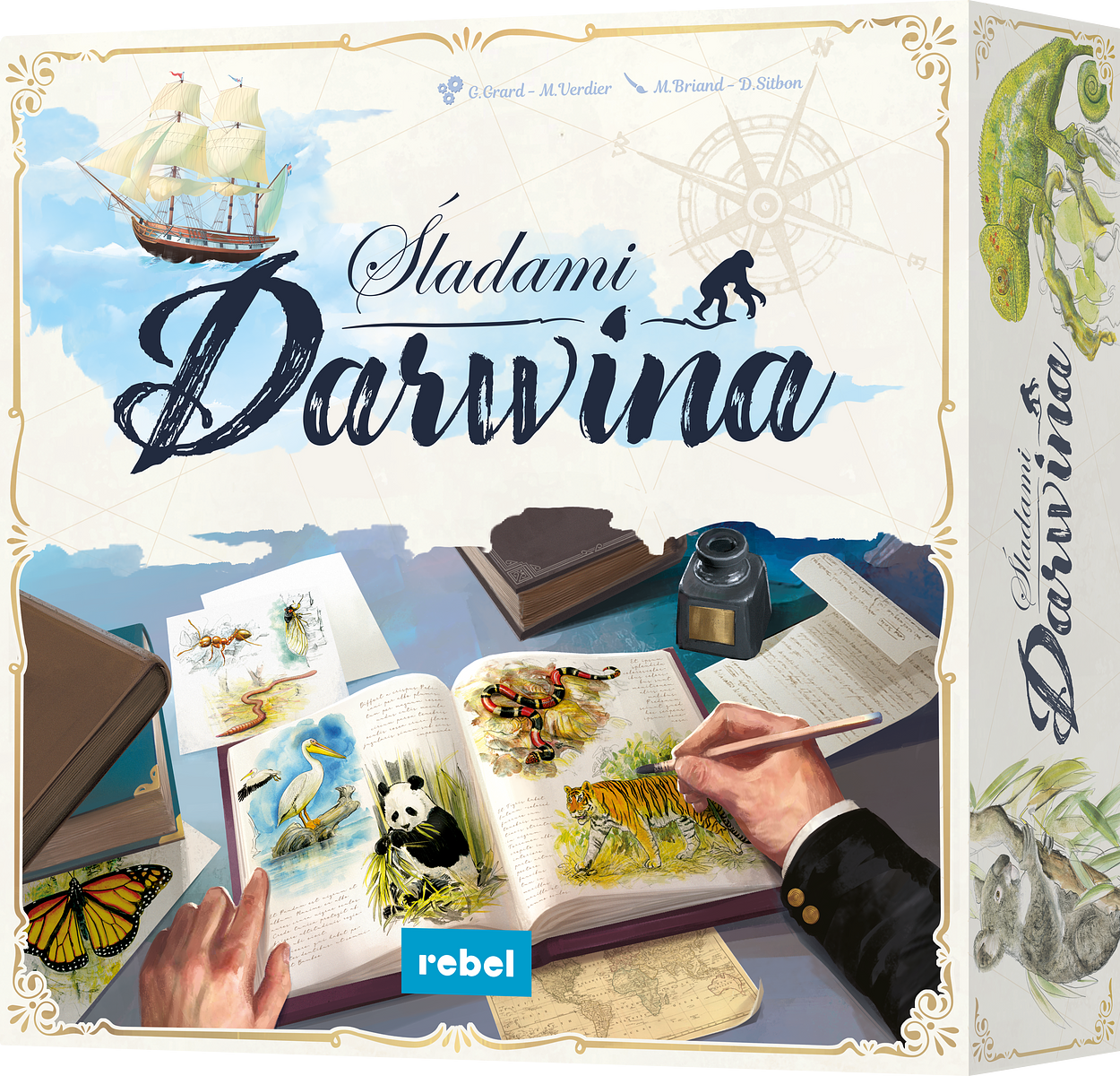 Śladami Darwina