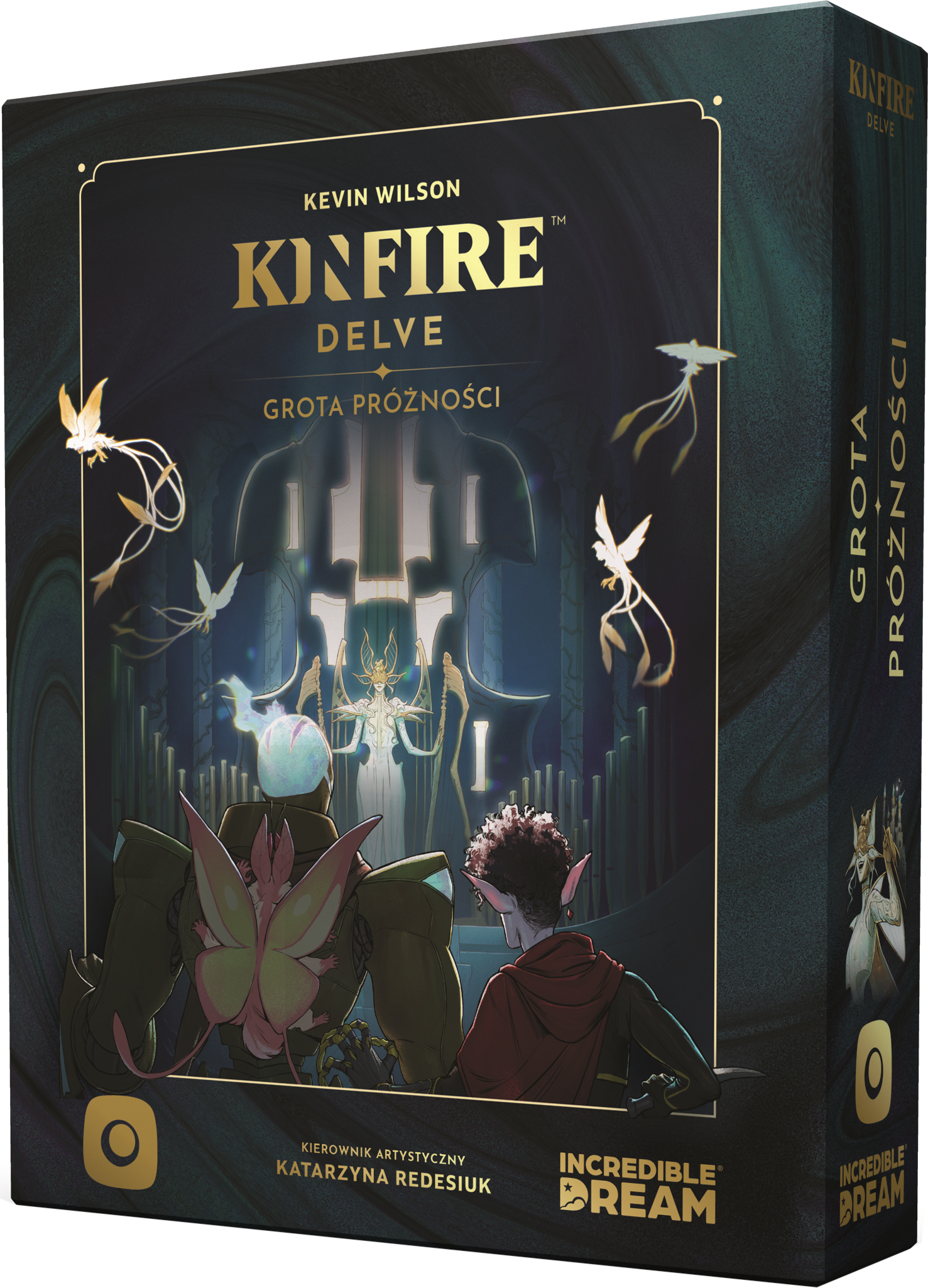 Kinfire Delve: Grota Próżności