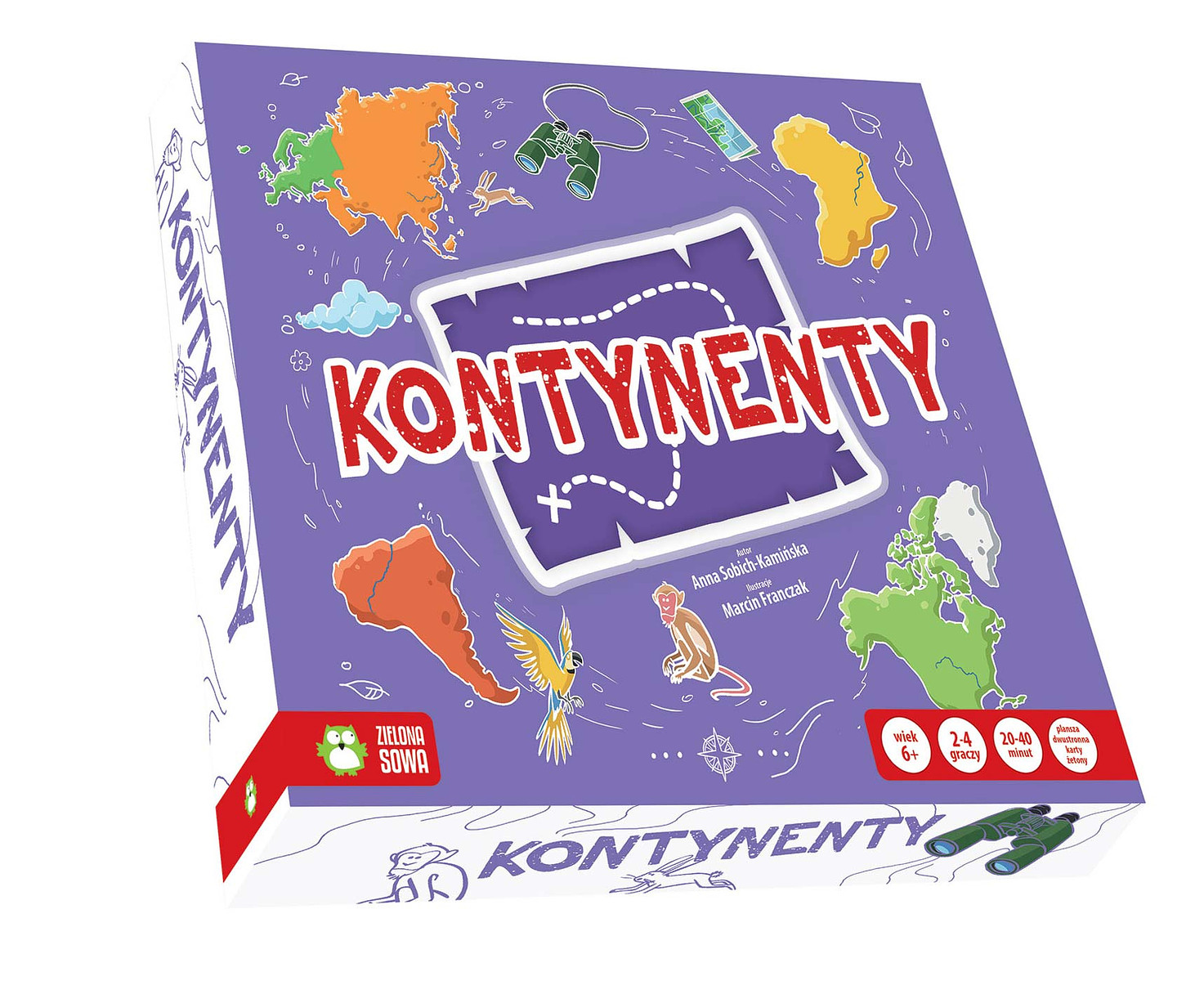 Podstawa to zabawa: Kontynenty