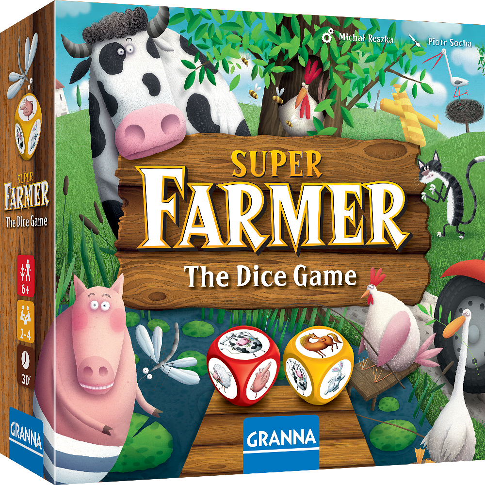 Superfarmer: The Dice Game
