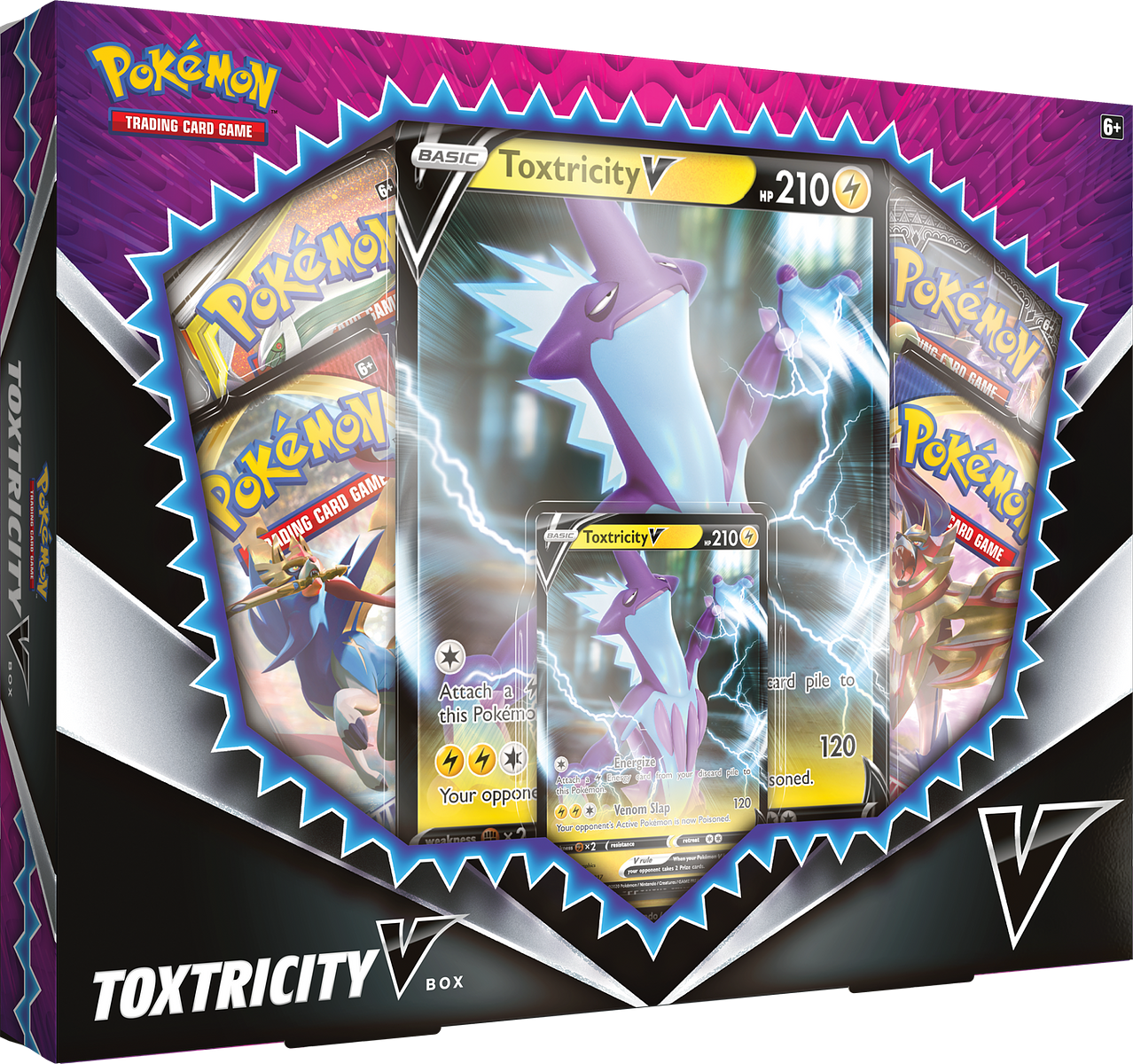 Pokemon TCG: Sword and Shield - VBox Toxtricity