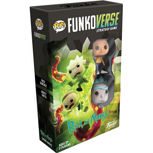 Funkoverse Strategy Game: Rick & Morty 100