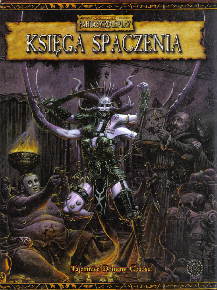 Warhammer Fantasy Roleplay (2. edycja): Księga spaczenia