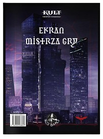 Kult: Boskość utracona - Ekran Mistrza Gry