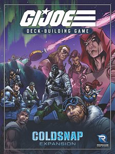 G.I. Joe Deck-Building Game: Coldsnap Expansion