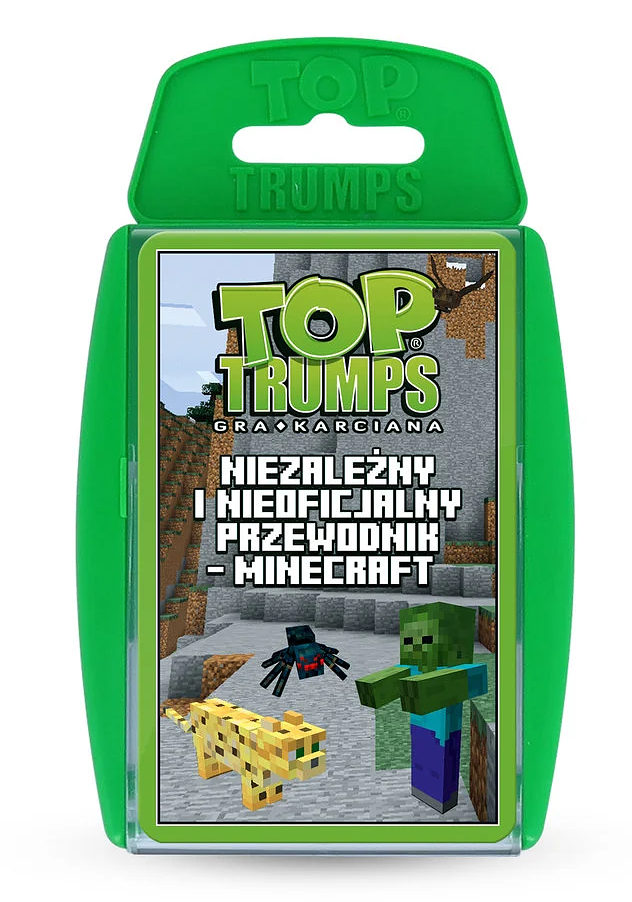 Top Trumps: Niezależny i nieoficjalny przewodnik - Minecraft