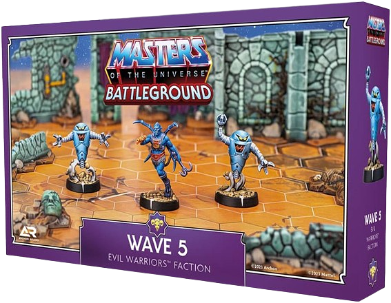 Masters of the Universe: Battleground – Wave 5: Evil Warriors Faction