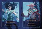 Aquatica: Stubborn Crab & Huntress Promo Cards
