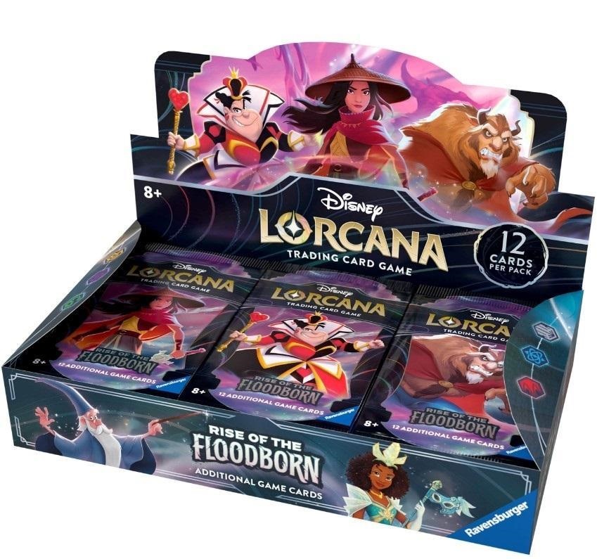 Disney Lorcana: Rise of the Floodborn