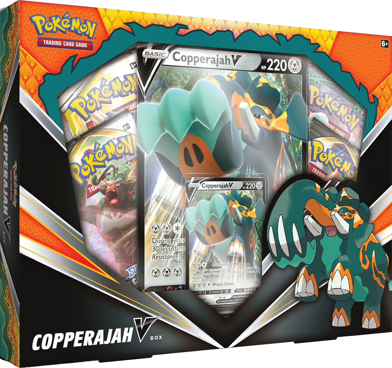 Pokemon TCG: Rebel Clash - VBox June Copperajah