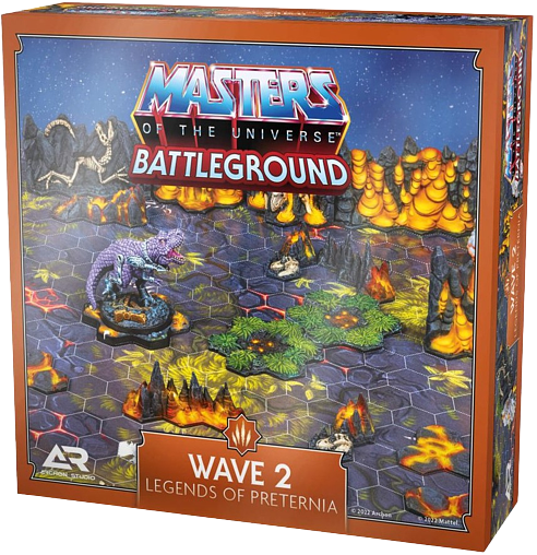 Masters of the Universe: Battleground – Wave 2: Legends of Preternia