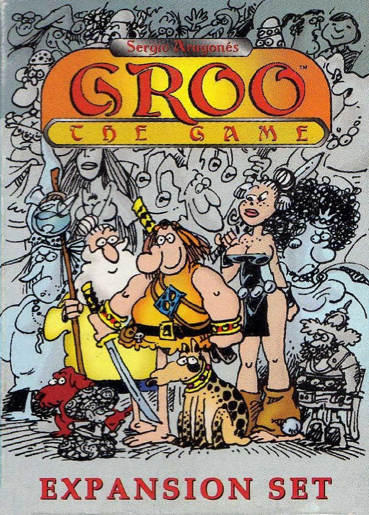 Groo: The Game – Expansion Set