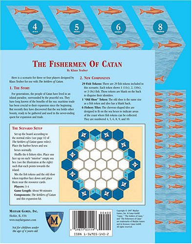 The Settlers of Catan: The Fishermen of Catan